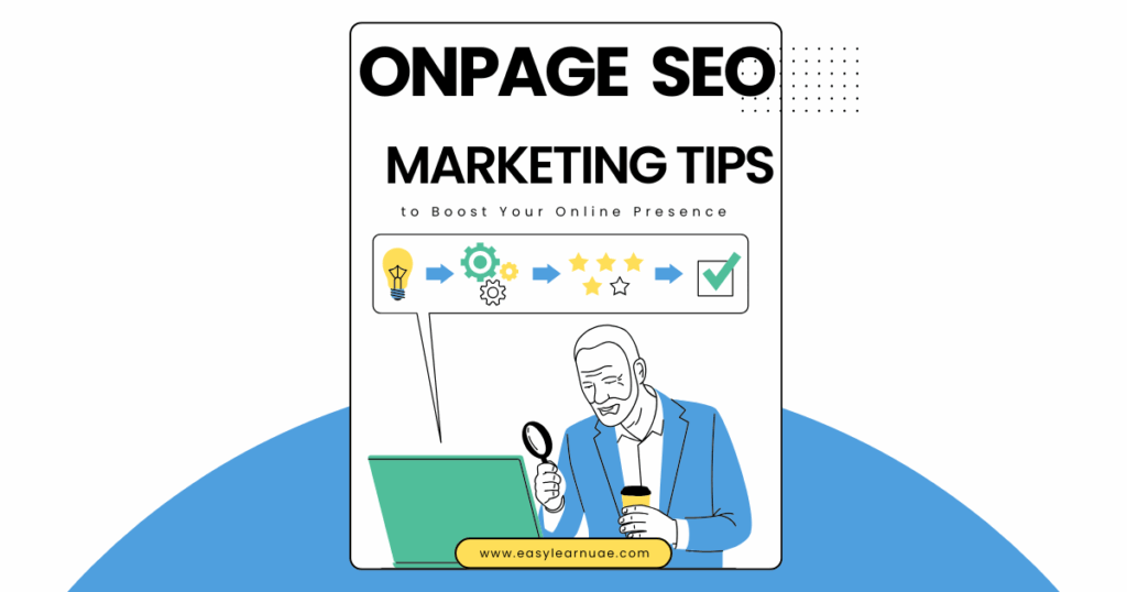 Step-by-Step Guide on Onpage SEO