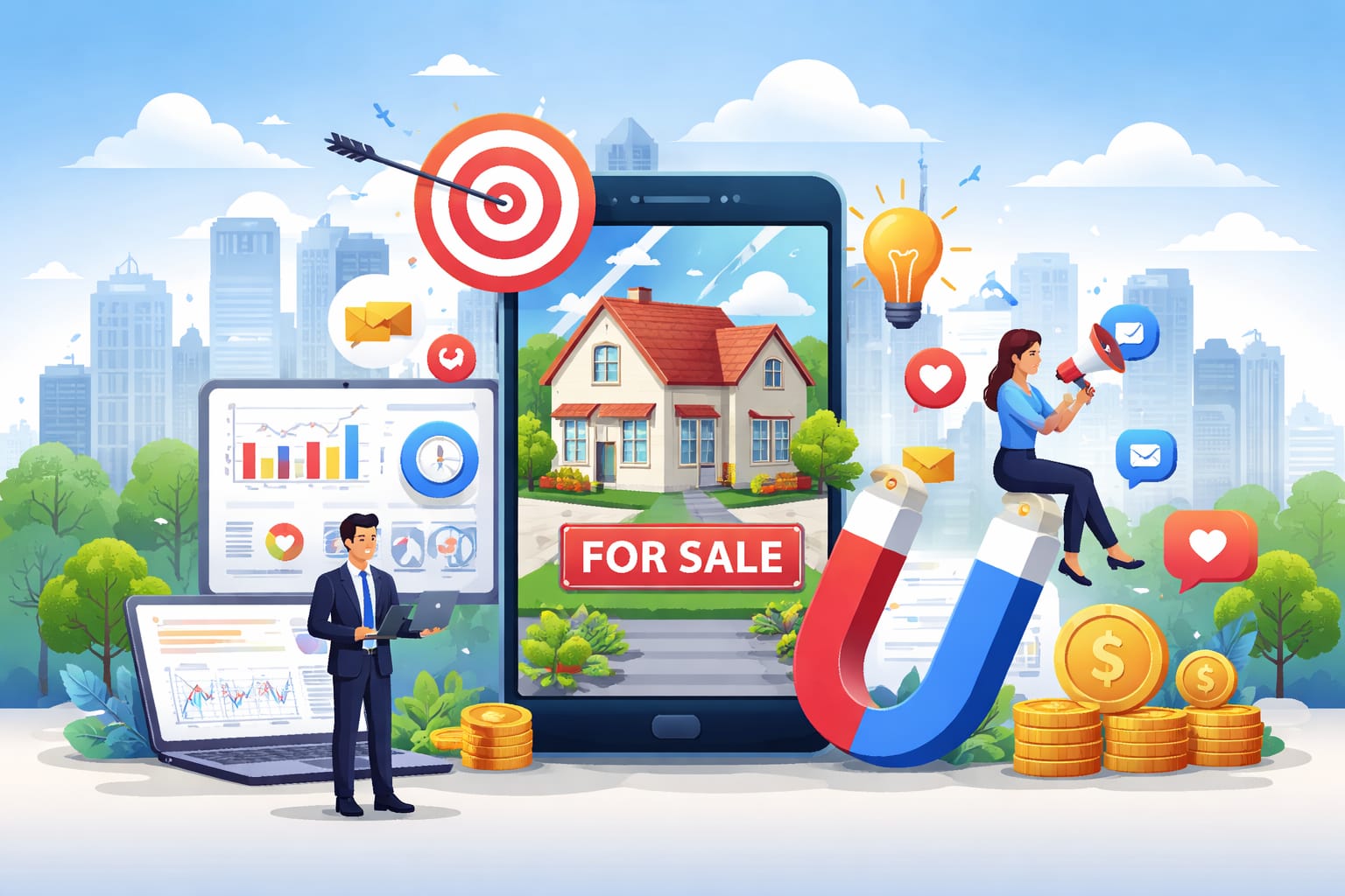 Digital Marketing in Real Estate: Complete 2026 Guide | Prime Easy ...
